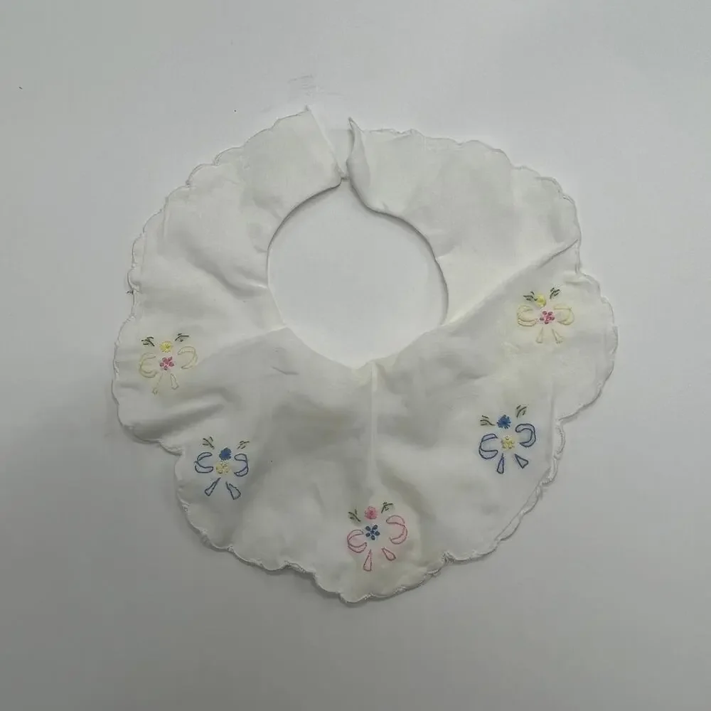 Vintage Handmade‎ Cotton Baby Bibs